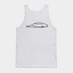 Beluga Whale Tank Top